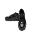Pantofi Casual Barbati din piele naturala 5388 BLACK | ADVANCER