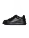 Pantofi Casual Barbati din piele naturala 5388 BLACK | ADVANCER