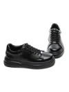 Pantofi Casual Barbati din piele naturala 5388 BLACK | ADVANCER