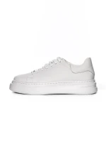 Pantofi Casual Barbati din piele naturala 5388 WHITE | ADVANCER