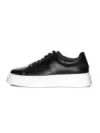 Pantofi Casual Barbati din piele naturala 5388 BLACK-WHITE | ADVANCER