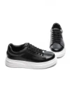Pantofi Casual Barbati din piele naturala 5388 BLACK-WHITE | ADVANCER