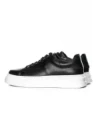 Pantofi Casual Barbati din piele naturala 5388 BLACK-WHITE | ADVANCER