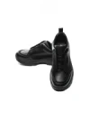 Pantofi Sport Barbati din piele naturala 6718 BLACK | ADVANCER