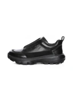 Pantofi Sport Barbati din piele naturala 6718 BLACK | ADVANCER