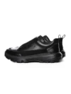 Pantofi Sport Barbati din piele naturala 6718 BLACK | ADVANCER