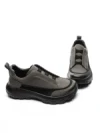 Pantofi Sport Barbati din piele naturala 6718 GREY | ADVANCER