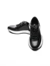 Pantofi Sport Barbati din piele naturala L2412 BLACK | ADVANCER