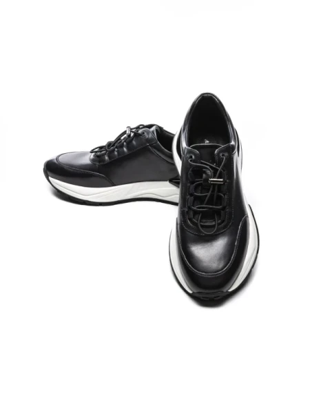 Pantofi Sport Barbati din piele naturala L2412 BLUE | ADVANCER