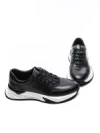 Pantofi Sport Barbati din piele naturala L2412 BLUE | ADVANCER