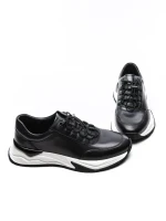 Pantofi Sport Barbati din piele naturala L2412 BLUE | ADVANCER