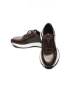 Pantofi Sport Barbati din piele naturala L2412 COFFEE | ADVANCER