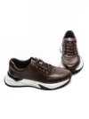 Pantofi Sport Barbati din piele naturala L2412 COFFEE | ADVANCER