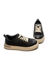Pantofi Sport Barbati din piele naturala 5967 BLACK | ADVANCER