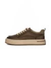 Pantofi Sport Barbati din piele naturala 5967 KHAKI | ADVANCER