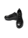Pantofi Sport Barbati din piele naturala 6700 BLACK | ADVANCER