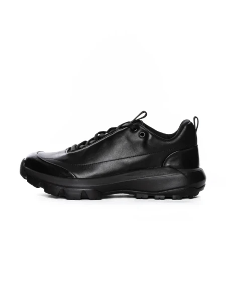 Pantofi Sport Barbati din piele naturala 6700 BLACK | ADVANCER