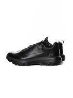 Pantofi Sport Barbati din piele naturala 6700 BLACK | ADVANCER