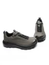 Pantofi Sport Barbati din piele naturala 6700 GREY | ADVANCER