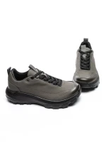 Pantofi Sport Barbati din piele naturala 6700 GREY | ADVANCER
