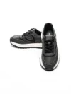 Pantofi Sport Barbati din piele naturala 1010-2 GREY-BLACK | ADVANCER