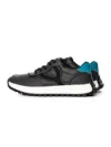 Pantofi Sport Barbati din piele naturala 1010-2 GREY-BLACK | ADVANCER