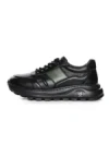 Pantofi Sport Barbati din piele naturala 7Q8805 BLACK | ADVANCER