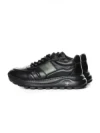 Pantofi Sport Barbati din piele naturala 7Q8805 BLACK | ADVANCER
