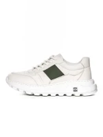 Pantofi Sport Barbati din piele naturala 7Q8805 WHITE | ADVANCER