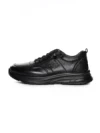 Pantofi Sport Barbati din piele naturala 82080 BLACK | ADVANCER