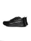Pantofi Sport Barbati din piele naturala 82080 BLACK | ADVANCER