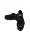 Mocasini Barbati din piele naturala 5NXE69 BLACK | PANTOFUL