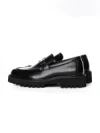 Mocasini Barbati din piele naturala 5NXE65 BLACK | PANTOFUL