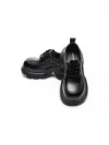 Pantofi Casual Dama din piele naturala 3219 BLACK | ADVANCER