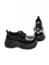 Pantofi Casual Dama din piele naturala 3219 BLACK | ADVANCER