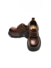 Pantofi Casual Dama din piele naturala 3219 BROWN | ADVANCER