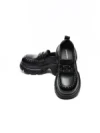 Pantofi Casual Dama din piele naturala 3215 BLACK | ADVANCER