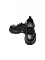 Pantofi Casual Dama din piele naturala 3215 BLACK | ADVANCER