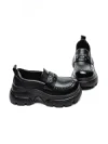 Pantofi Casual Dama din piele naturala 3215 BLACK | ADVANCER