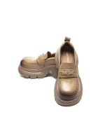 Pantofi Casual Dama din piele naturala 3215 APRICOT | ADVANCER
