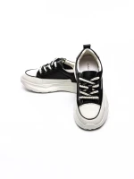 Pantofi Sport Dama din piele naturala BG01 BLACK | GALLOP
