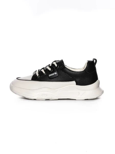 Pantofi Sport Dama din piele naturala BG01 BLACK | GALLOP