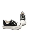 Pantofi Sport Dama din piele naturala BG01 BLACK | GALLOP