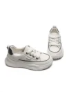 Pantofi Sport Dama din piele naturala BG01 WHITE | GALLOP