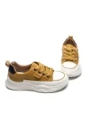 Pantofi Sport Dama din piele naturala BG01 YELLOW | GALLOP