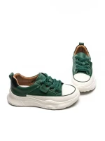 Pantofi Sport Dama din piele naturala BG01 GREEN | GALLOP