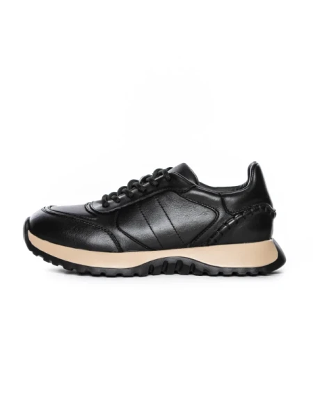 Pantofi Sport Dama din piele naturala 2688 BLACK | ADVANCER