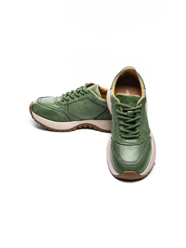 Pantofi Sport Dama din piele naturala 2688 GREEN | ADVANCER