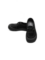 Pantofi Casual Dama din piele naturala 6708 BLACK | ADVANCER