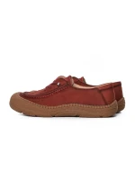 Pantofi Casual Dama din piele naturala 6708 RED | ADVANCER